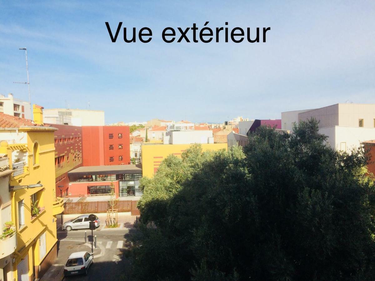 Logement Cosy 58M2 Centre Ville 페르피냥 외부 사진